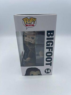 Funko Pop! Myths Bigfoot Flocked (ECCC Official Sticker) Exclusive #14 (Shelf Wear) Funko 