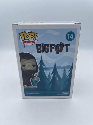 Funko Pop! Myths Bigfoot Flocked (ECCC Official Sticker) Exclusive #14 (Shelf Wear) Funko 