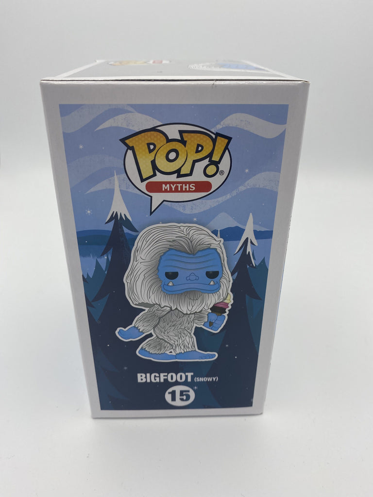 Funko Pop! Myths Bigfoot (Snowy Flocked) Exclusive #15 Funko 