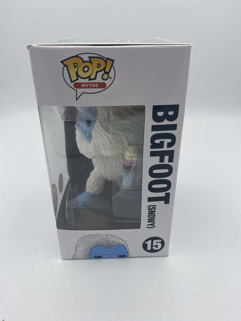 Funko Pop! Myths Bigfoot (Snowy Flocked) Exclusive #15 Funko 