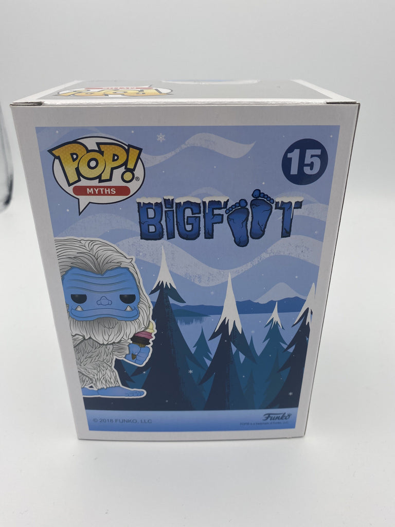 Funko Pop! Myths Bigfoot (Snowy Flocked) Exclusive #15 Funko 