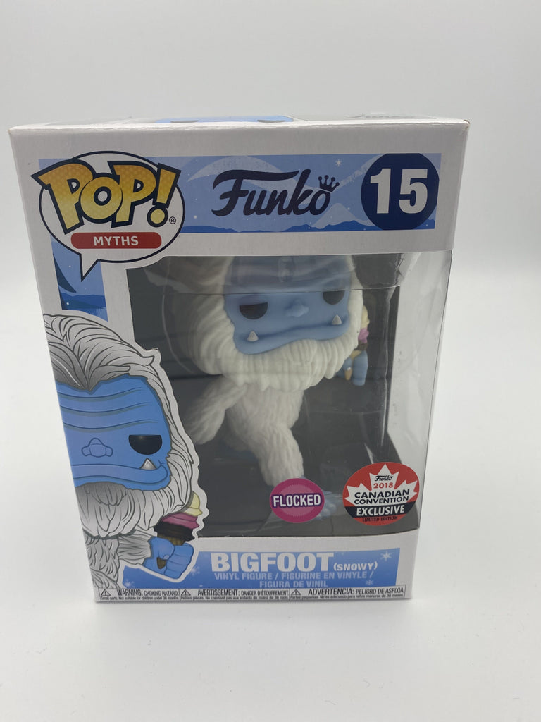 Funko Pop! Myths Bigfoot (Snowy Flocked) Exclusive #15