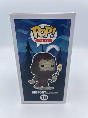 Funko Pop! Myths Bigfoot with Marshmellow Glow in the Dark Exclusive #16 (Light Box Damage) Myths Funko 