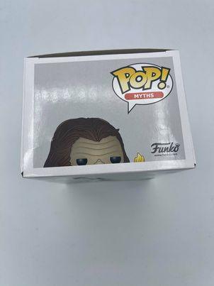 Funko Pop! Myths Bigfoot with Marshmellow Glow in the Dark Exclusive #16 (Light Box Damage) Myths Funko 