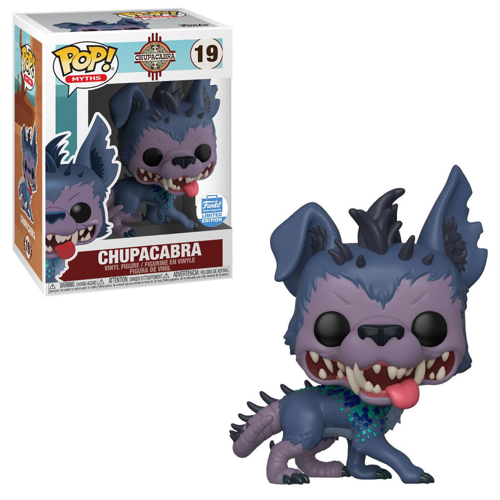 Funko Pop! Myths Chupacabra Exclusive #19