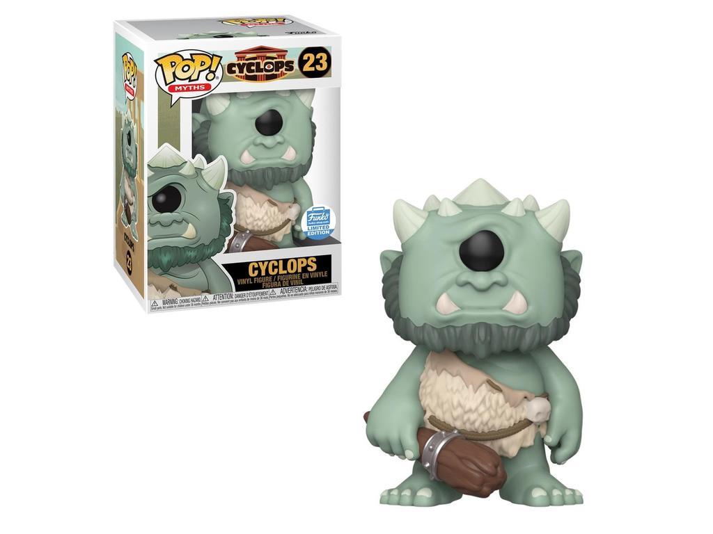 Funko Pop! Myths Cyclops Exclusive #23 | Undiscovered Realm