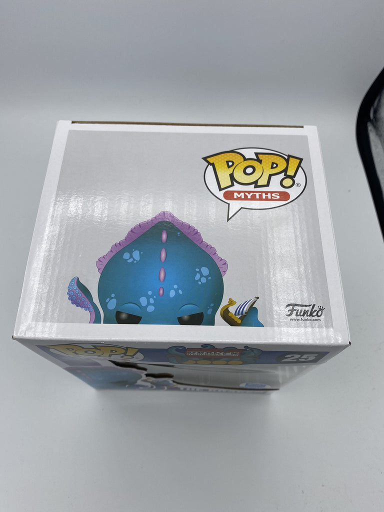 Funko Pop! Myths Kraken Exclusive 6 Inch #25 Funko 