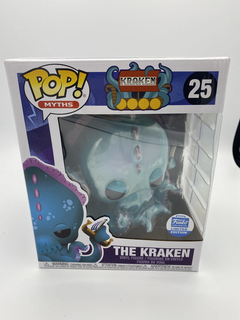 Funko Pop! Myths: Der Kraken – Exklusive Vinyl-Figur #25, 15,2 Cm – Für Mythen-Sammler Funko Pop! Myths: Der Kraken – Exklusive Vinyl-Figur #25, 15,2 Cm – Für Mythen-Sammler