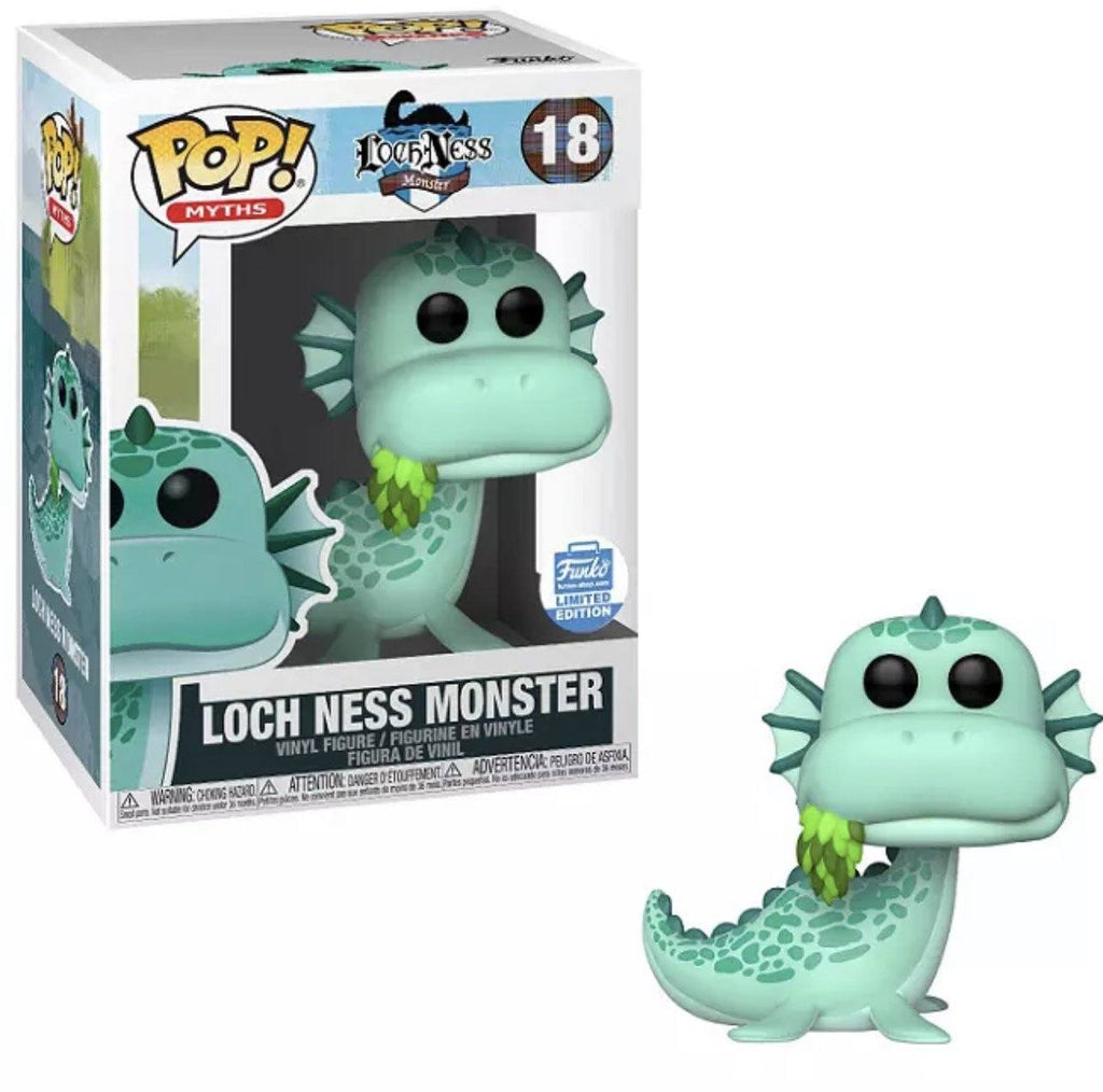 Funko Pop! Myths Loch Ness Monster Exclusive #18 