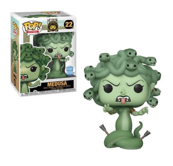 Funko Pop! Myths Medusa Exclusive #22