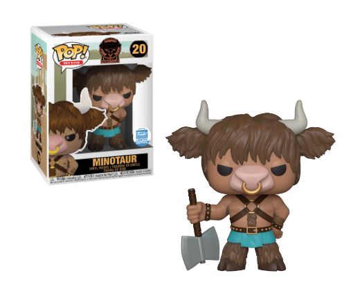 Funko Pop! Myths Minotaur Exclusive #20