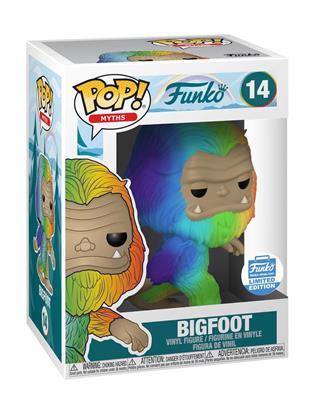 Funko Pop! Myths Rainbow Bigfoot Funko Shop Exclusive #14