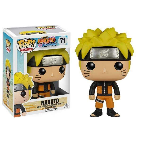 Funko Pop! Naruto Shippuden Naruto #71