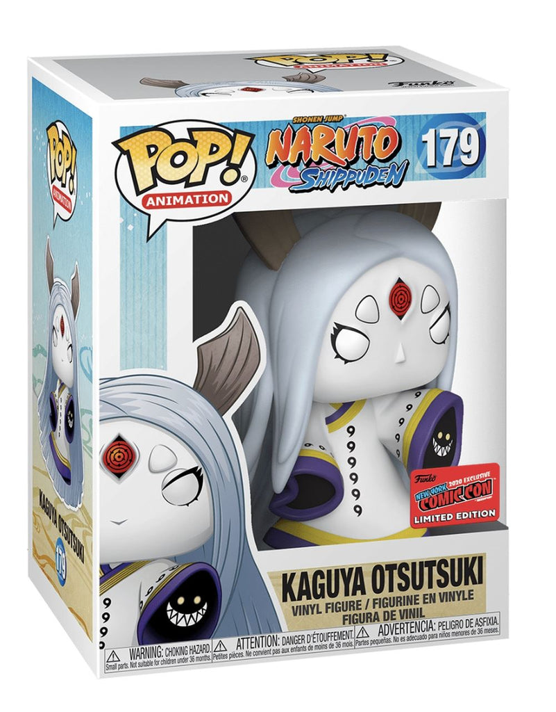 Funko Pop! Naruto Kaguya Otsutsuki (NYCC Official Sticker) Exclusive #179