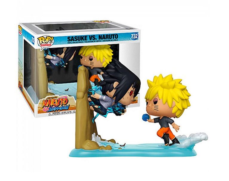 Funko Pop! Naruto Sasuke VS. Naruto Anime Moment Exclusive #732