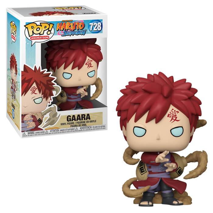 Funko Pop! Naruto Shippuden Gaara #728