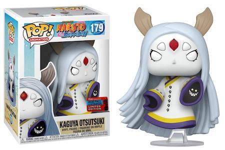 Funko Pop! Naruto Shippuden Kaguya Otsutsuki Fall Convention Exclusive #179