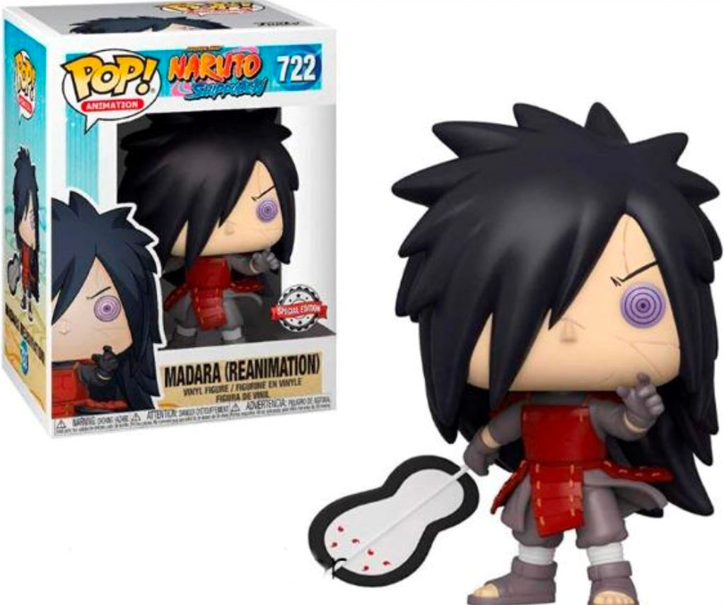 Funko Pop! Naruto Shippuden Madara (Reanimation) Exclusive #722 Funko 