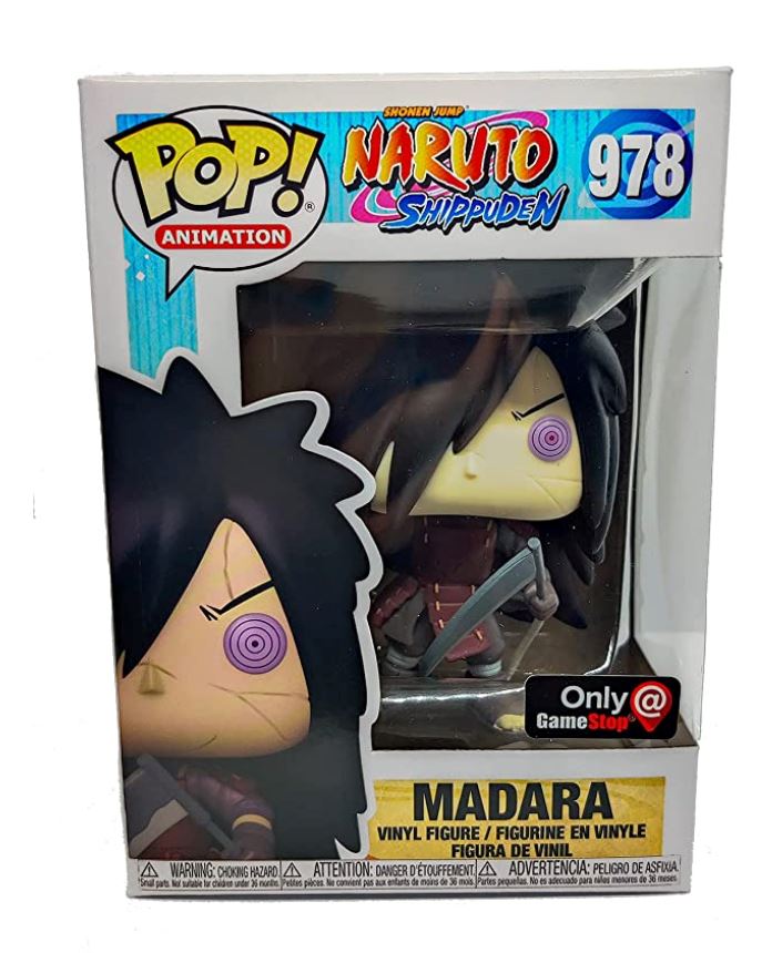 Funko Pop! Naruto Shippuden Madara (w/ Weapons) Exclusive #978