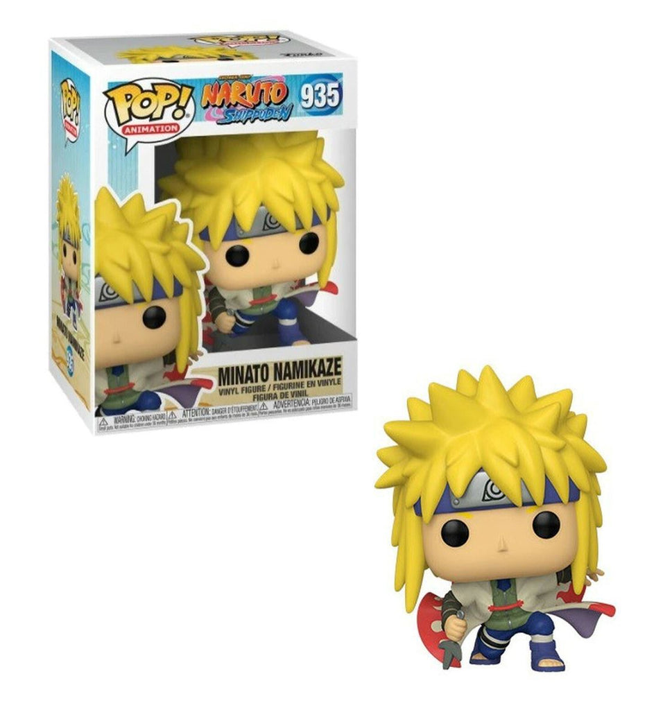 Funko Pop! Naruto Shippuden Minato Namikaze (Crouching) #935