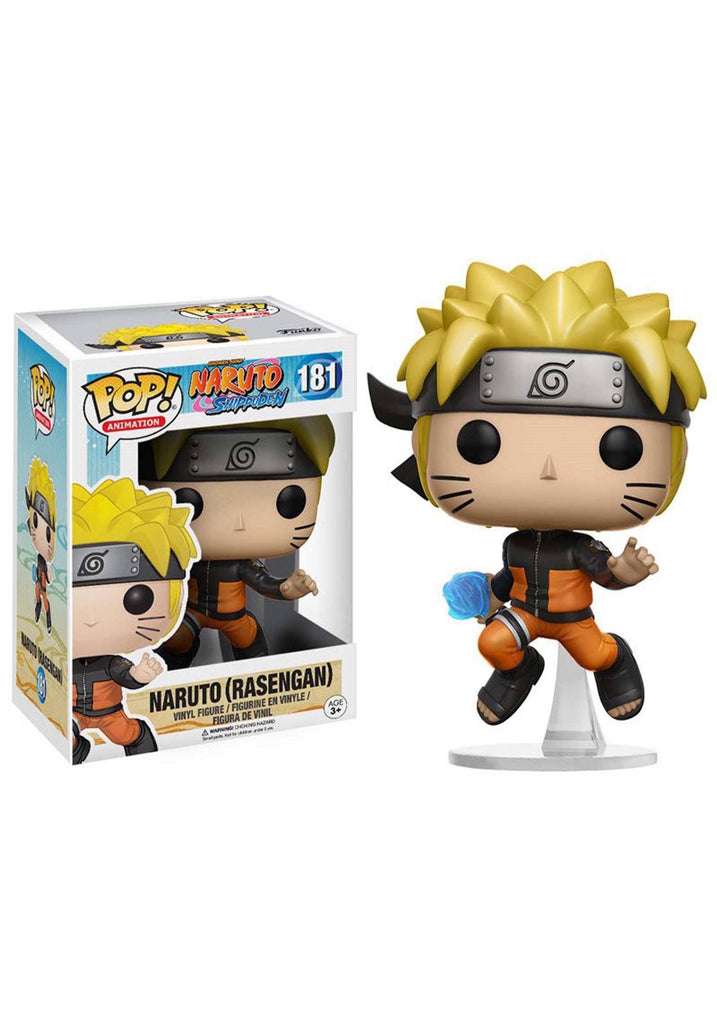 Funko Pop! Naruto Shippuden Naruto (Rasengan) #181