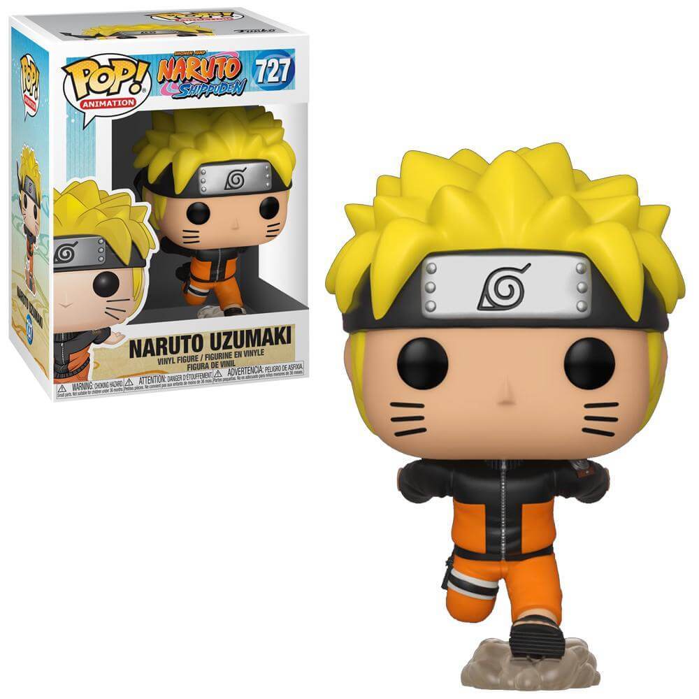 Funko Pop! Naruto Shippuden Naruto Running #727