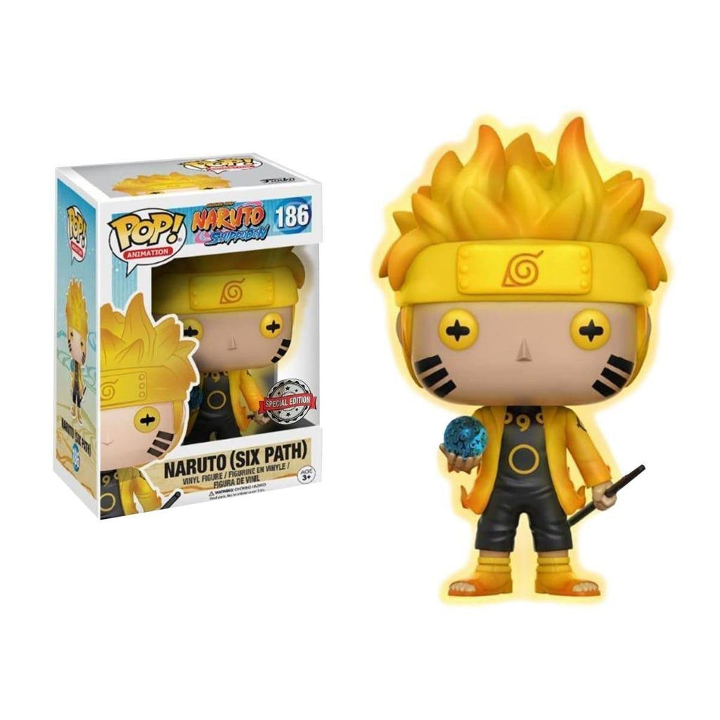 Funko Pop! Naruto Shippuden Naruto (Six Path) Exclusive #186