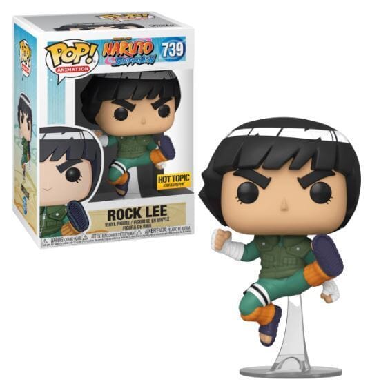 Funko Pop! Naruto Shippuden Rock Lee Exclusive #739