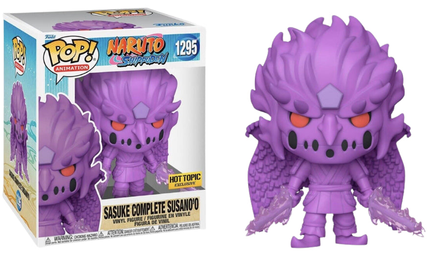 Funko Pop! Naruto Shippuden Sasuke Complete Susano'O Exclusive #1295