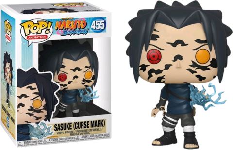 Funko Pop! Naruto Shippuden Sasuke Curse Mark Exclusive #455