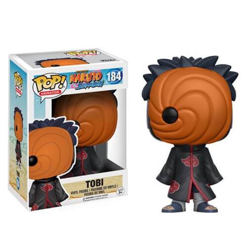 Funko Pop! Naruto Shippuden Tobi #184