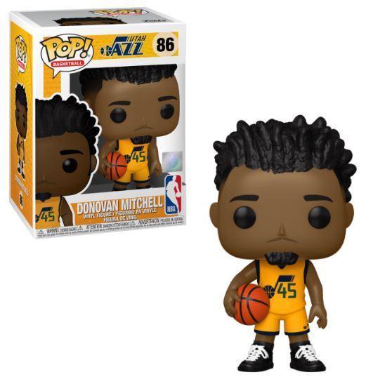 Funko Pop! NBA Donovan Mitchell Utah Jazz (Alternate Jersey) #86
