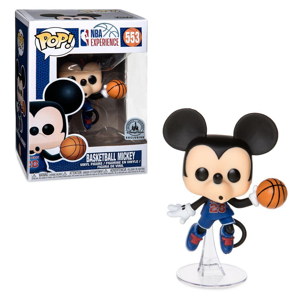 Funko Pop! NBA Experience Basketball Mickey Exclusive #553