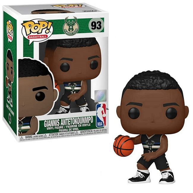 Funko Pop! NBA Giannis Antetokounmpo Milwaukee Bucks (Alternate Jersey) #93