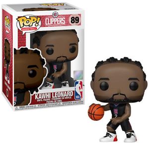 Funko Pop! NBA Kawhi Leonard LA Clippers (Alternate Jersey) #89