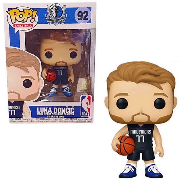 Funko Pop! NBA Luka Doncic Dallas Mavericks (Alternate Jersey) #92