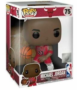 NBA Chicago Bulls Michael Jordan 10 Inch Funko Pop #75 