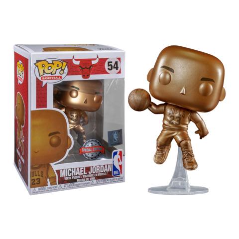 Funko Pop! Michael Jordan Bronze Exclusive #54