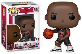 Funko Pop! Michael Jordan in Black Uniform Exclusive #55