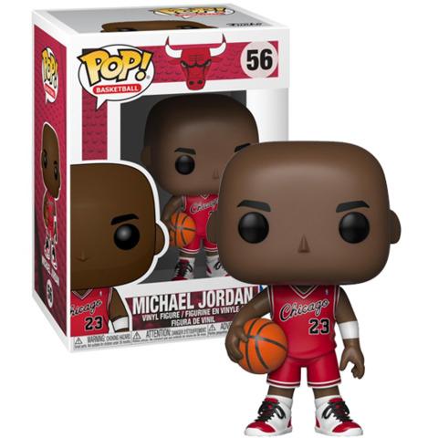 Funko Pop! Michael Jordan in Rookie Uniform Exclusive #56