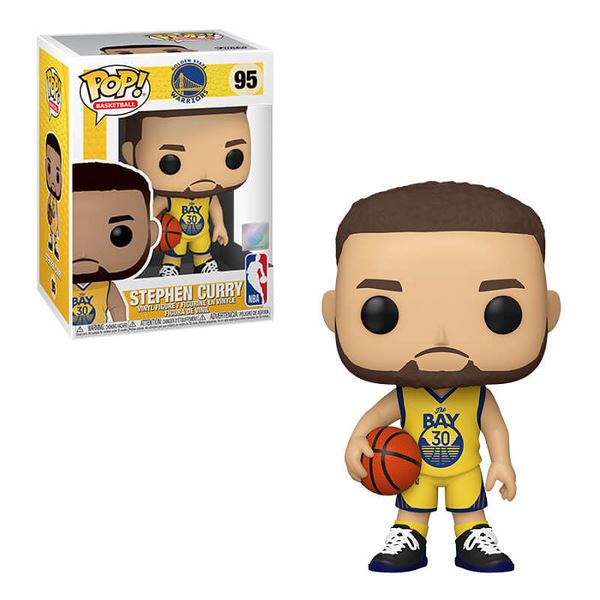Funko Pop! NBA Steph Curry Goldenstate Warriors (Alternate Jersey) #95