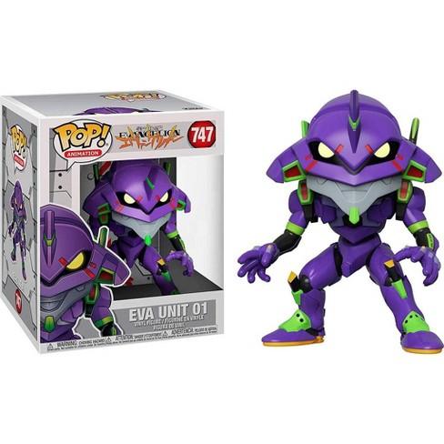 Funko Pop! Neon Genesis Evangelion Eva Unit 01 inch #747 Box Damage