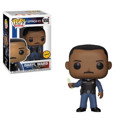 Funko Pop! Netflix Bright Daryl Ward (Wand) Chase #558