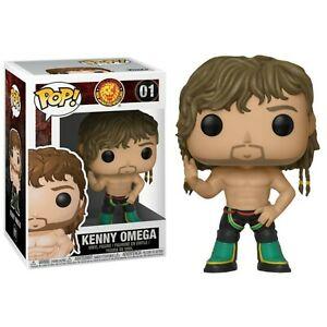 Funko Pop! New Japan Pro Wrestling Kenny Omega #01