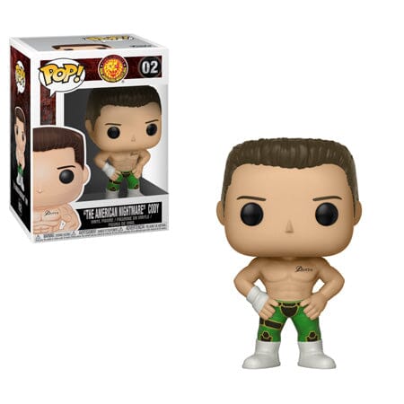 Funko Pop! New Japan Pro-Wrestling 
