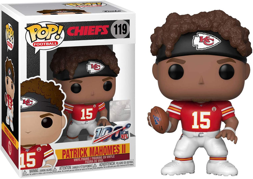 Funko Pop! Football Chiefs Patrick Mahomes II #119