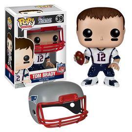 Funko Pop! NFL Patriots Tom Brady (White Jersey) #39