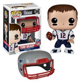 Funko Pop! NFL Patriots Tom Brady (White Jersey) #39