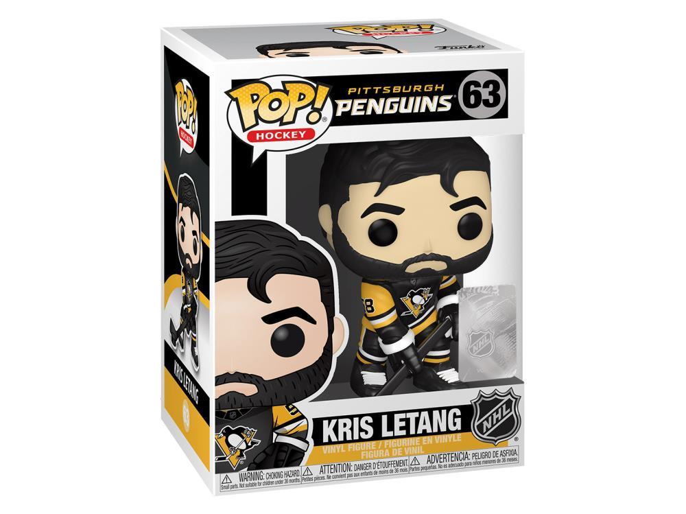 Funko Pop! NHL Kris Letang Pittsburgh Penguins #63