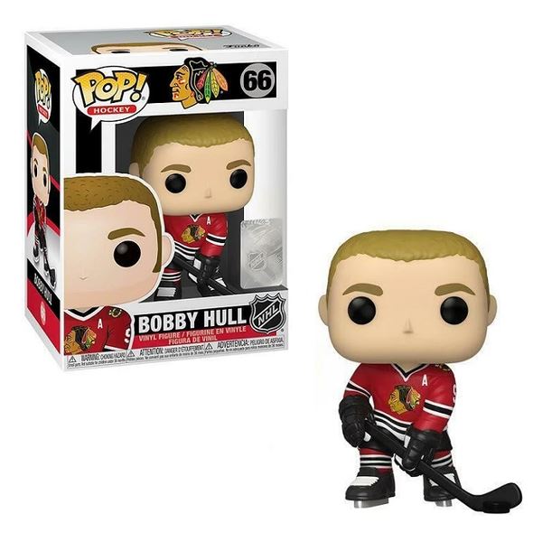 Funko Pop! NHL Legends Bobby Hull Chicago Blackhawks #66